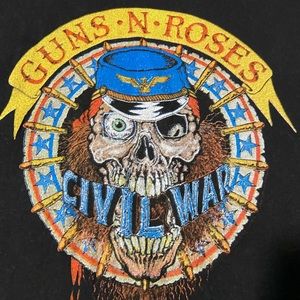 🔺Guns N’ Roses CIVIL WAR T-SHIRT🔺